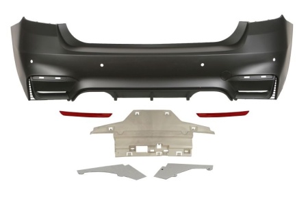Bara Spate compatibil cu BMW Seria 3 F30 2011-2017, cu PDC, M3 Design