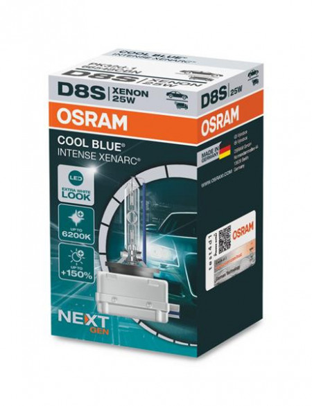 Bec Auto OSRAM XENARC Cool Blue Intense NEXT GEN D8S HID Xenon 66548CBN