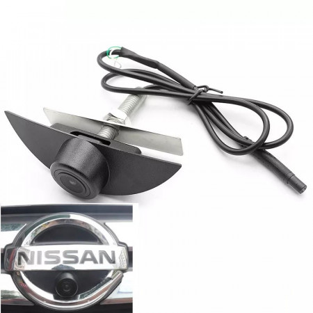 Camera frontala dedicata Nissan cu montaj in sigla