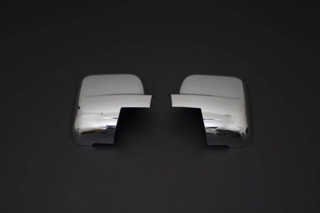 Capace cromate de oglinda compatibil Renault Traffic 2014->, inox