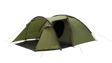 Cort pentru camping tip cupola pentru 4 persoane, 380x260x150 cm, Easy Camp Tent Lomsdal 4