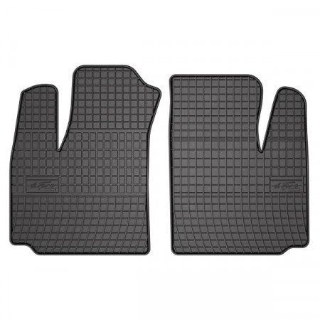 Covorase auto cauciuc FIAT DOBLO 2001-2009, set 2 bucati