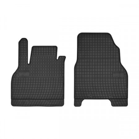 Covorase auto cauciuc RENAULT KANGOO 2008-2021, set 2 bucati