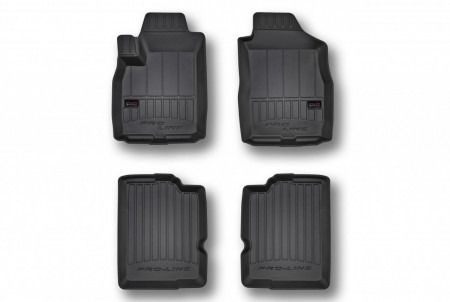 Covorase auto forma tavita Fiat Panda II, caroserie Hatchback, 09.2003-12.2012