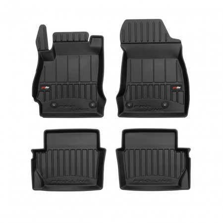 Covorase auto forma tavita Mazda 2 II, caroserie Hatchback, 09.2007-01.2014