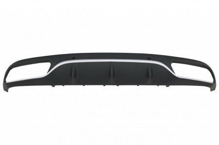 Difuzor Bara Spate compatibil cu Mercedes C-Class C205 A205 Coupe Cabriolet 2014-2019 C63 Design