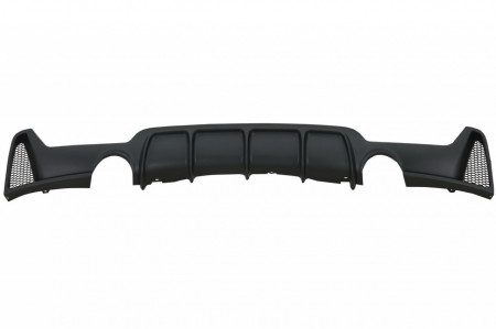 Difuzor Bara Spate Cu Evacuare Dubla compatibil cu BMW Seria 4 F32 F33 F36 M Performance Design (2013-)