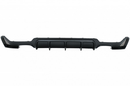 Difuzor Bara Spate Evacuare Dubla compatibil cu BMW F32 F33 F36 4 Series M Performance Design (2013-)