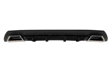 Difuzor bara spate universal , ELITE PLUS B Design, negru mat / lucios