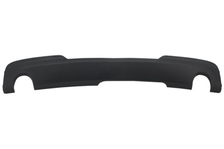 Difuzor de aer cu evacuare dubla compatibil cu BMW F10, F11 Seria 5 Non-LCI&LCI 2011-2017 M-Technik Design