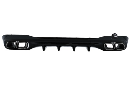 Difuzor pentru bara spate compatibil cu Mercedes C Class W206 S206 Sport Line 2021-> C63 Design