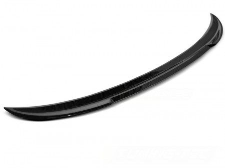 Eleron Portbagaj compatibil cu BMW E90 Seria 3 2004-2012 M4 Design, Negru Lucios