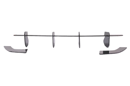 Extensie Difuzor Bara Spate compatibil cu VW Golf 8 Hatchback Mk8 2020->