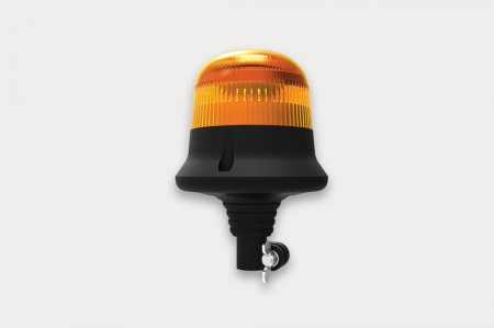 Girofar 12/24V, 9 LED-uri, prindere pe tija fixa, Fristom
