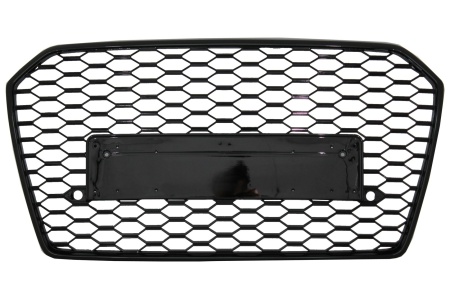 Grila Bara Fata compatibil cu Audi A6 4G RS6 Design Facelift 2015-2018