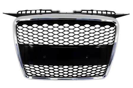Grila Centrala compatibil cu Audi A3 8P 2004-2007 RS Design Crom