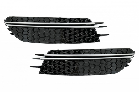 Grile Laterale compatibil Audi A6 C7 4G Non-Facelift 2012-2015 fara ACC