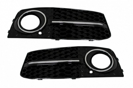 Grile Laterale compatibile cu AUDI A4 B8 8K 2008-2015 RS4 Design