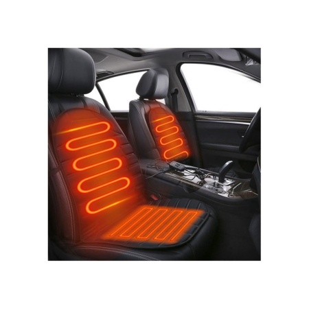 Husa scaun auto cu incalzire 12V