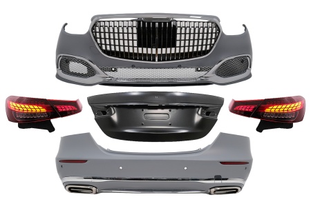 Kit Exterior Complet de Conversie compatibil cu Mercedes E-Class W213 2016-2019 la Facelift 2020 M Design