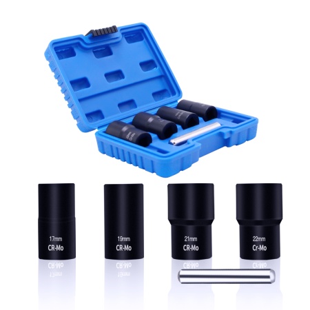 Kit extractor pentru suruburi si piulite deteriorate 17-22mm