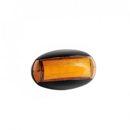 Lampa gabarit, LED, galbena, 12-36V, cu suport, FT-067 Z Fristom
