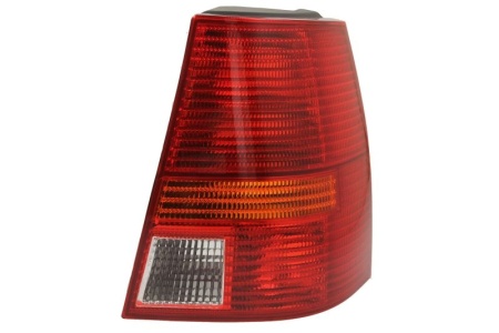 Lampa spate VW Golf IV 1998-2005, Variant, Rosu, partea dreapta, semnal portocaliu
