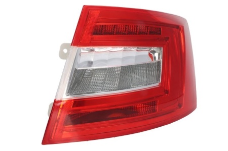 Lampa stop spate, LED, compatibil cu Skoda Octavia III sedan 2012-2017, parte montare dreapta