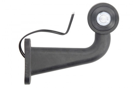 Lumina de clarificare Dreapta LED Alb/Rosu 12-24V
