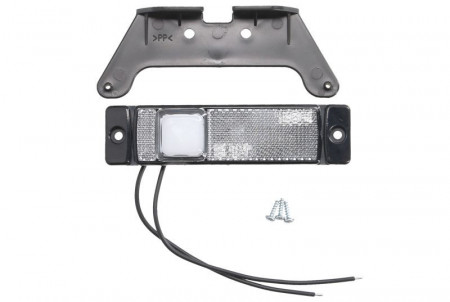 Lumina de clarificare Dreapta/Stanga LED, Alb 12-24V