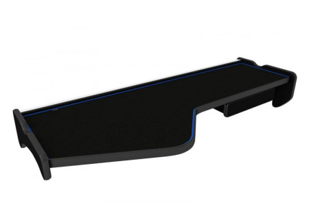Masa bord camion compatibil cu Renault Magnum 2002-2010, Mocheta margine albastru