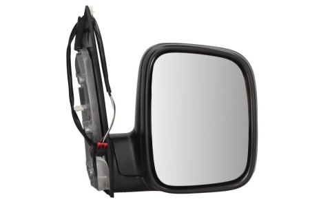Oglinda retovizoare completa DREAPTA compatibil cu VW CADDY, VW T5 2003-2009, (electric, convexa, incalzita)