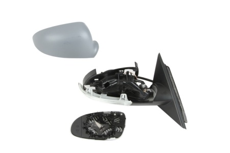 Oglinda retovizoare completa, (electric, convexa, incalzita, captuseala) parte montare DREAPTA compatibil cu VW PASSAT B5 / POLO 2000-2005