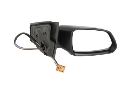 Oglinda retovizoare completa, (electric, convexa, incalzita) parte montare DREAPTA compatibil cu VW POLO 2005-2009