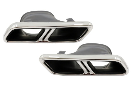Ornamente tobe compatibil cu Mercedes E-Class W213 2016-> E63 S Design GLC SUV X253 GLC Coupe C253 2015-2017