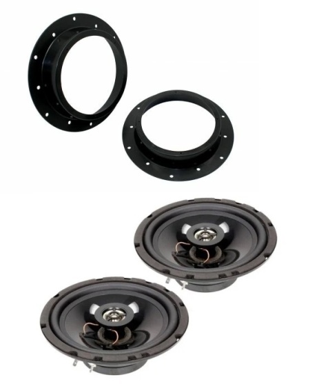 Pachet difuzoare auto usi fata pentru VW T5 Transporter Caravelle 2004-2015, CL Italia