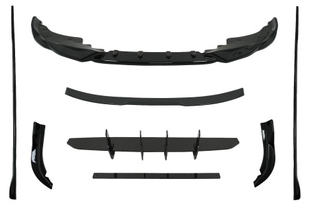 Pachet Exterior Aero compatibil cu BMW Seria 4 G22 2020-> M Tech