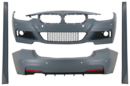 Pachet Exterior compatibil cu BMW Seria 3 F30 2011-2019 M-Technik Design