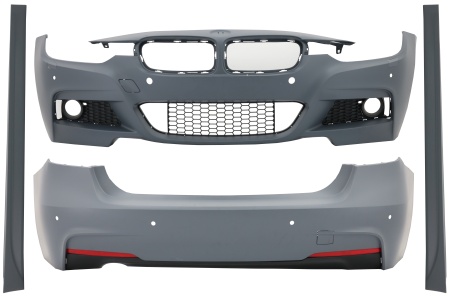 Pachet Exterior compatibil cu BMW Seria 3 F30 2011-2019 M-Technik Design