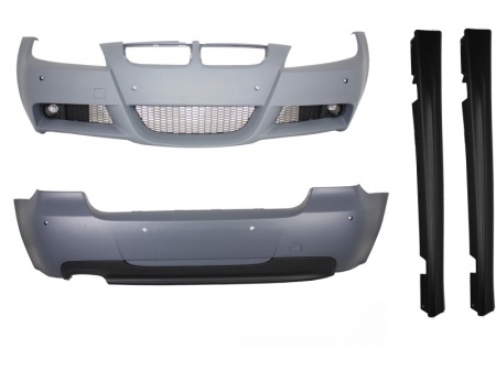 Pachet Exterior compatibil cu BMW Seria 3 Touring E91 LCI 2008-2011 M-Technik Design