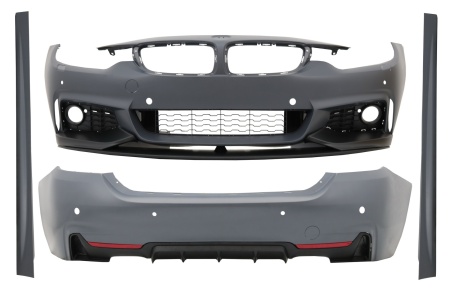 Pachet Exterior Complet compatibil cu BMW Seria 4 F36 Grand Coupe 2014-2020 M-Performance Design