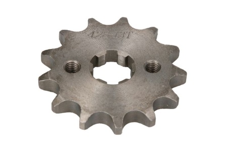Pinion ATV, 13 dinti , otel, tip lant 428