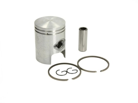 Piston cu segmenti scuter Piaggio 2T 80cc, diam 47mm