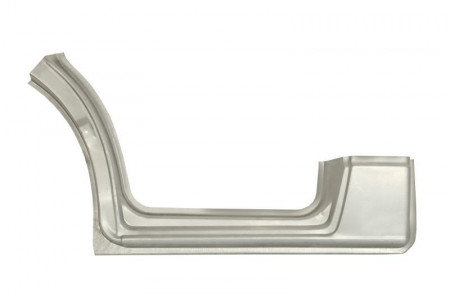 Prag MERCEDES SPRINTER W906 2006-2017, fata parte stanga, cu element de reparatie aripii si element de reparatie