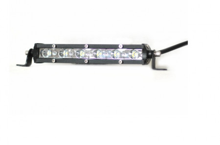 Proiector lumina de zi cu LED, lungime 18,6 Cm, 18W, ultra subțire 12V 24V pentru mașină ATV Jeep 4x4 Camion offroad