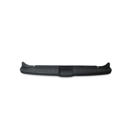 Protectie bara spate compatibila cu Dacia Sandero III 2021->, Plastic, culoare negru