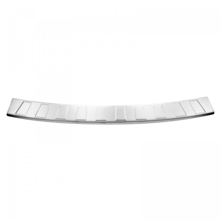 Protectie inox bara spate compatibil SKODA OCTAVIA 2 II Sedan sau Combi 2009-2012
