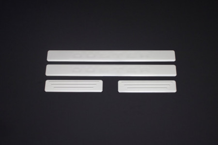 Protectii inox compatibile praguri VW TOURAN 2003-2010