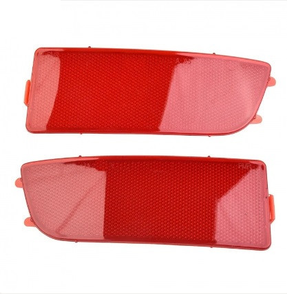 Set 2 catadioptrii reflectorizanti stanga dreapta compatibil cu bara spate Mercedes Sprinter W906 2006-2017