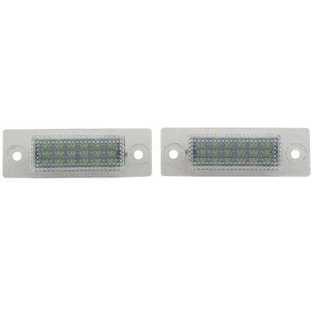 Set 2 lampi numar LED compatibil Skoda Super I 2002-2008